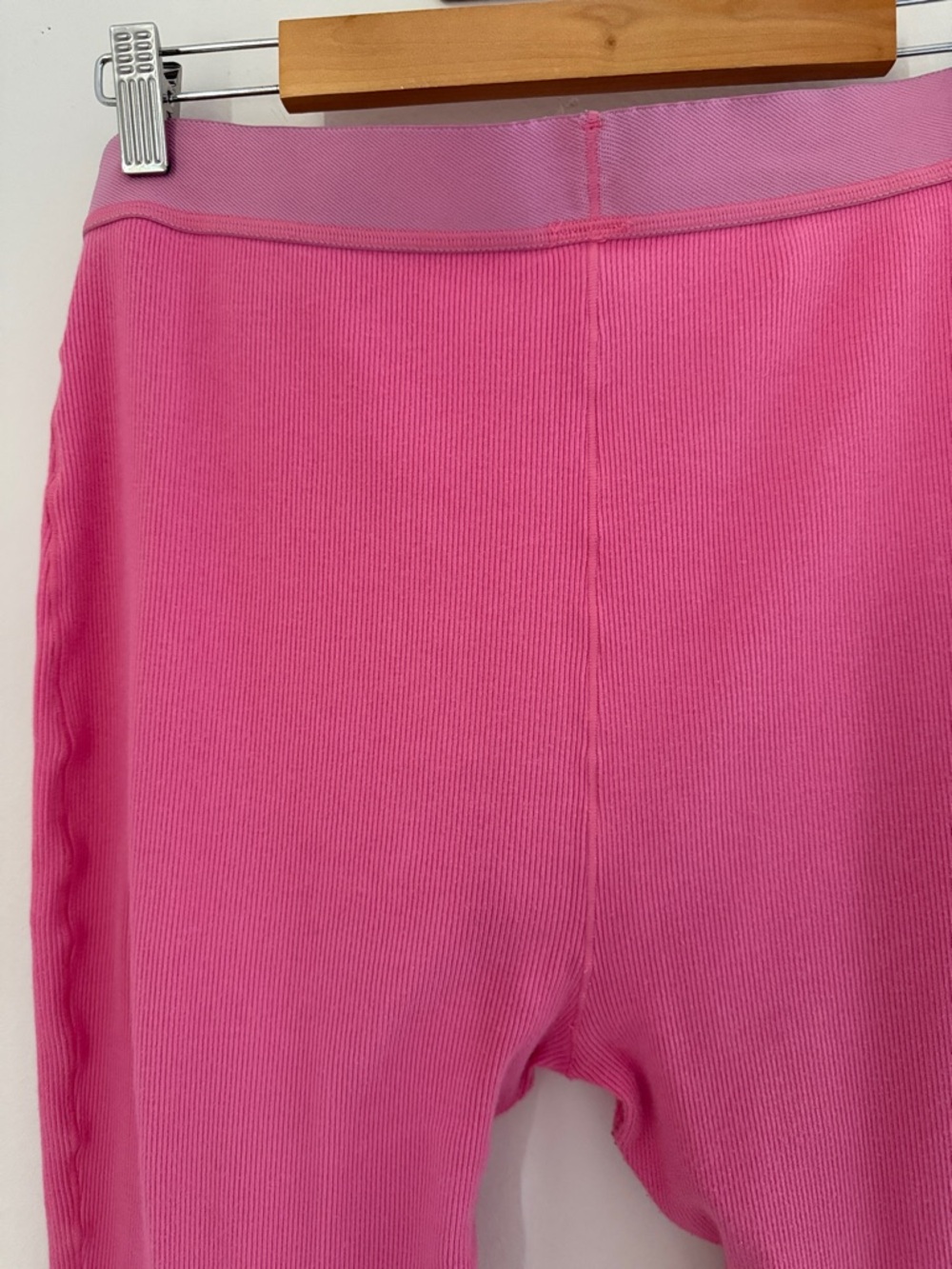 SKIMS XL Boxer leggings Hot Pink Thermal